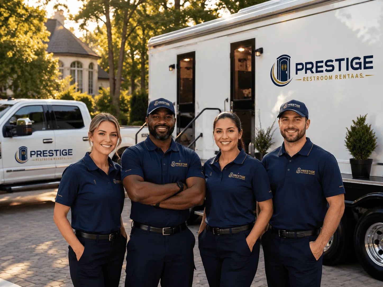 Trusted Luxury Portable Restrooms company in Milliken, CO
