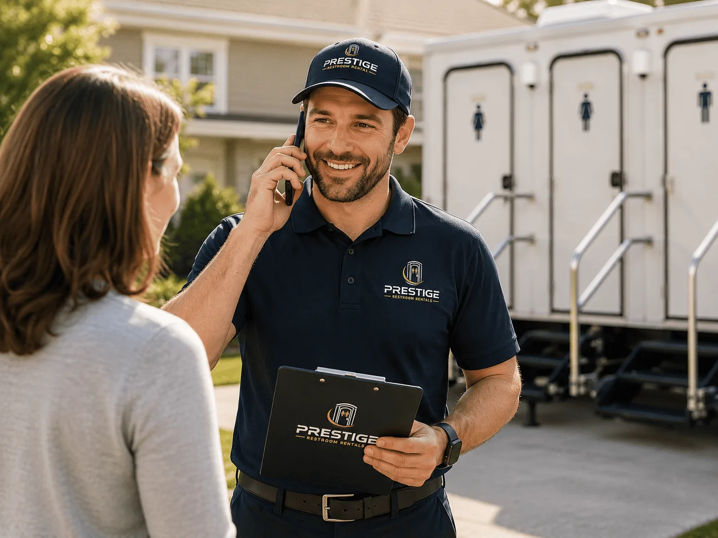 Luxury Portable Restrooms FAQs in Milliken, CO